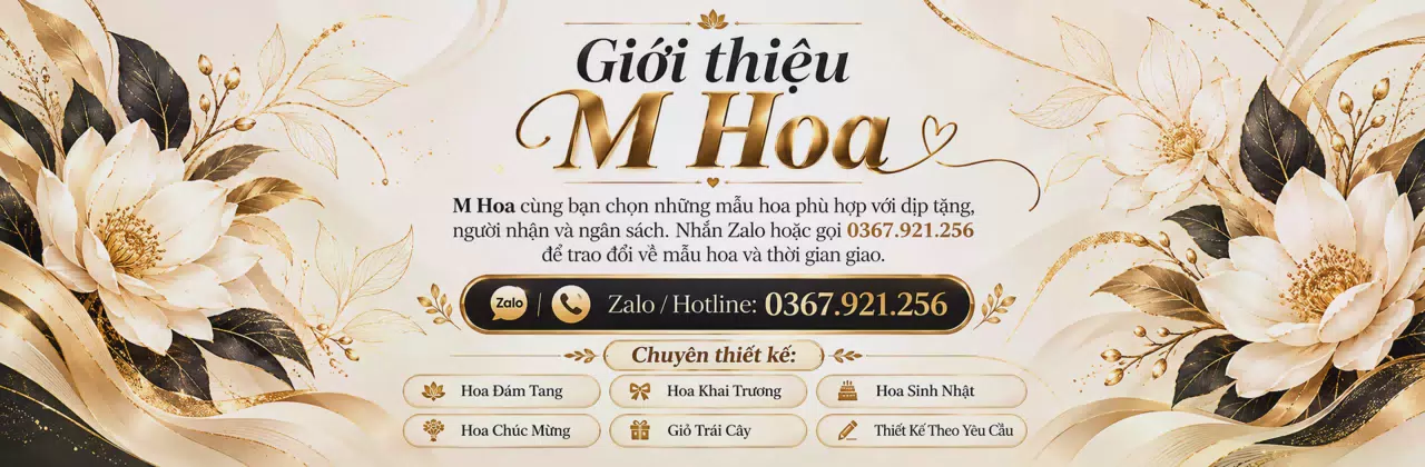 Ảnh bìa Shop hoa tươi Phường Ngô Quyền Hải Phòng - Hoa đẹp theo ý bạn